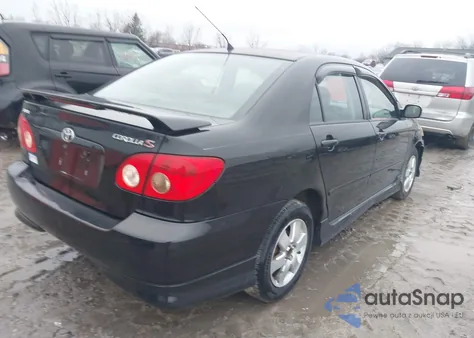 2008 Toyota Corolla S from USA, damaged, VIN 2T1BR32E88C900204